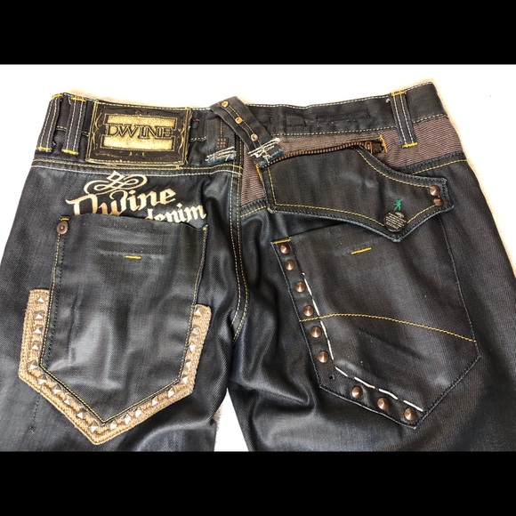 Dwine Limited Edition Jeans size W30 L32 - Picture 2 of 9